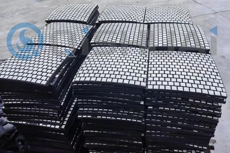 Shandong Qishuai gummi keramiske sliteforinger: en one-stop-løsning for industrielle slitasjebestandige anskaffelsesbehov