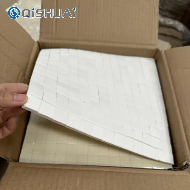Alumina keramisk mosaikkark