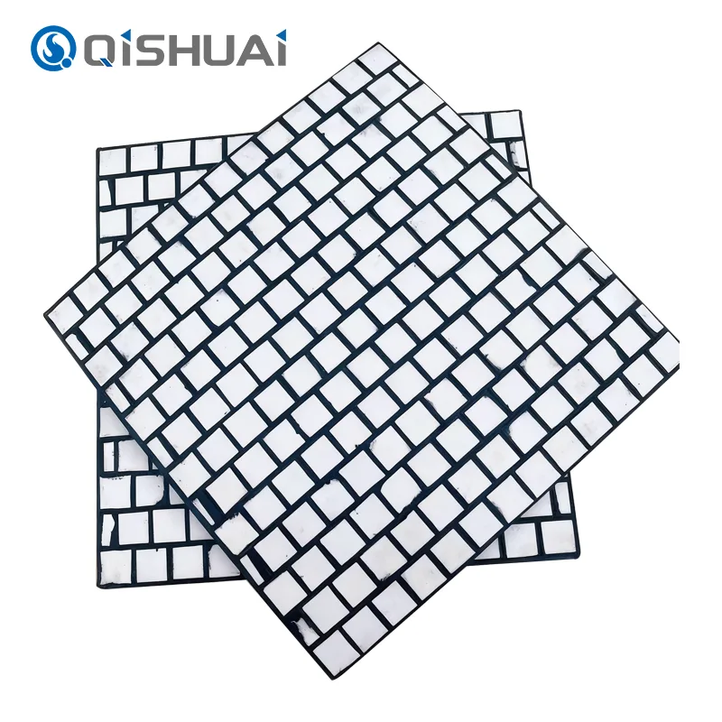 Keramisk gummi Impact Liner