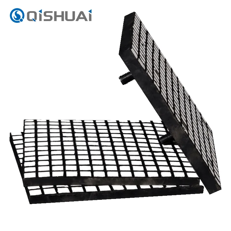 Keramisk gummi med bolter