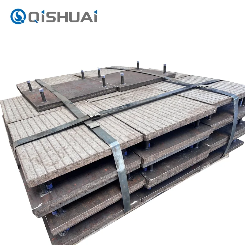 Sliteplate for krom sveising