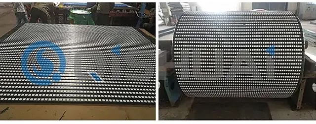 Pulley Lagging Ceramic Mosaic