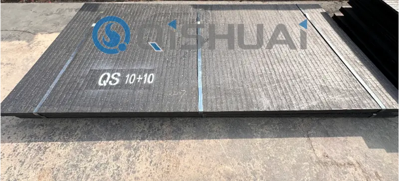 Welding Chromium Carbide Overlay Plate