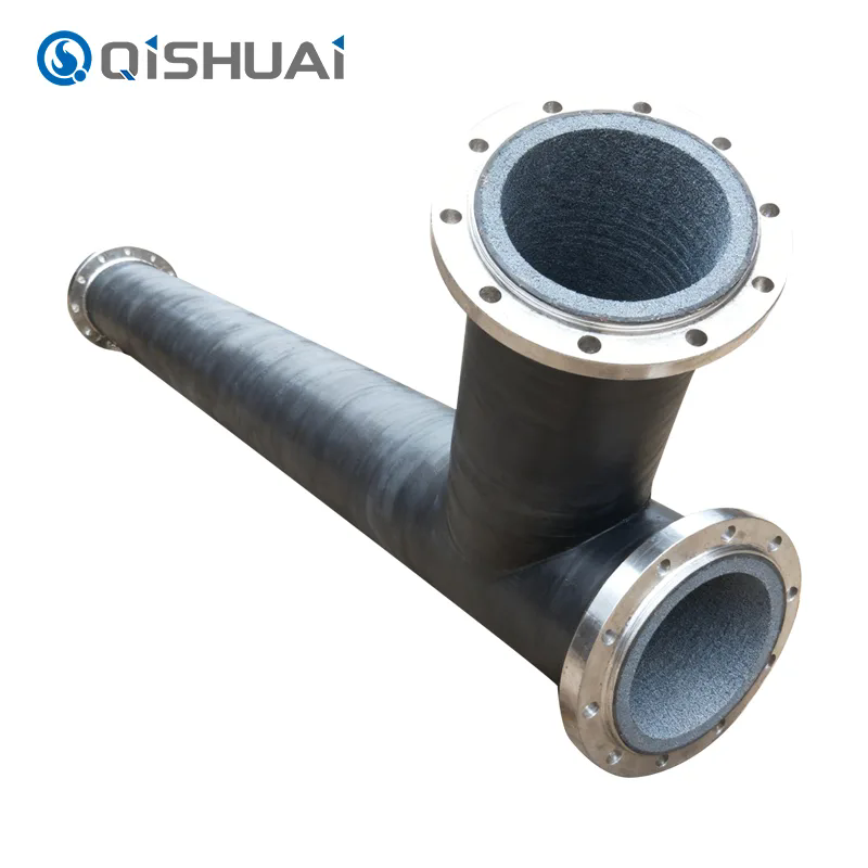 SiC Lined Straight Pipe