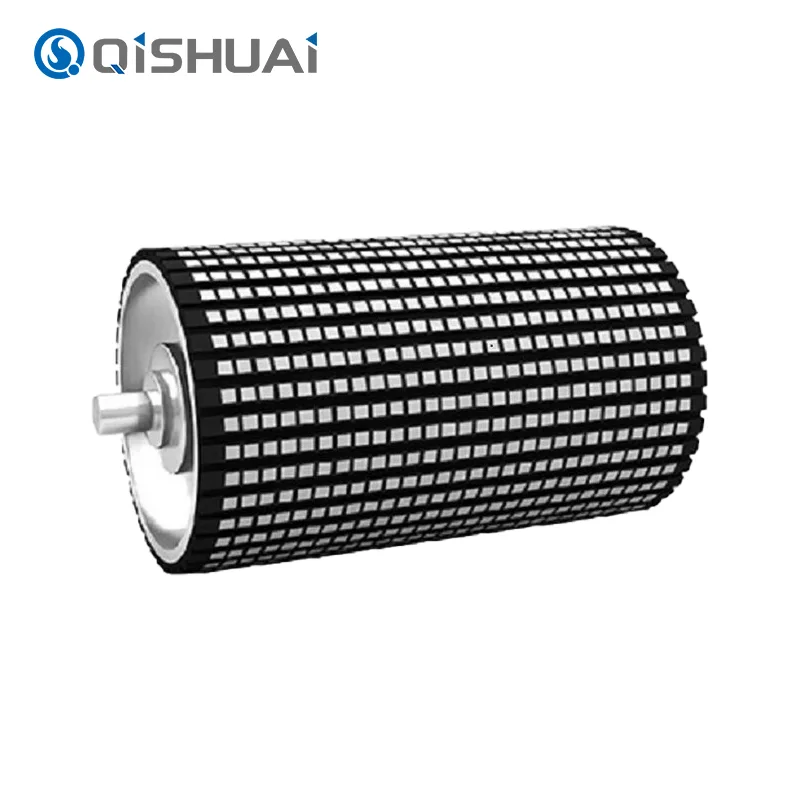 Remskive Lagging keramisk mosaikk