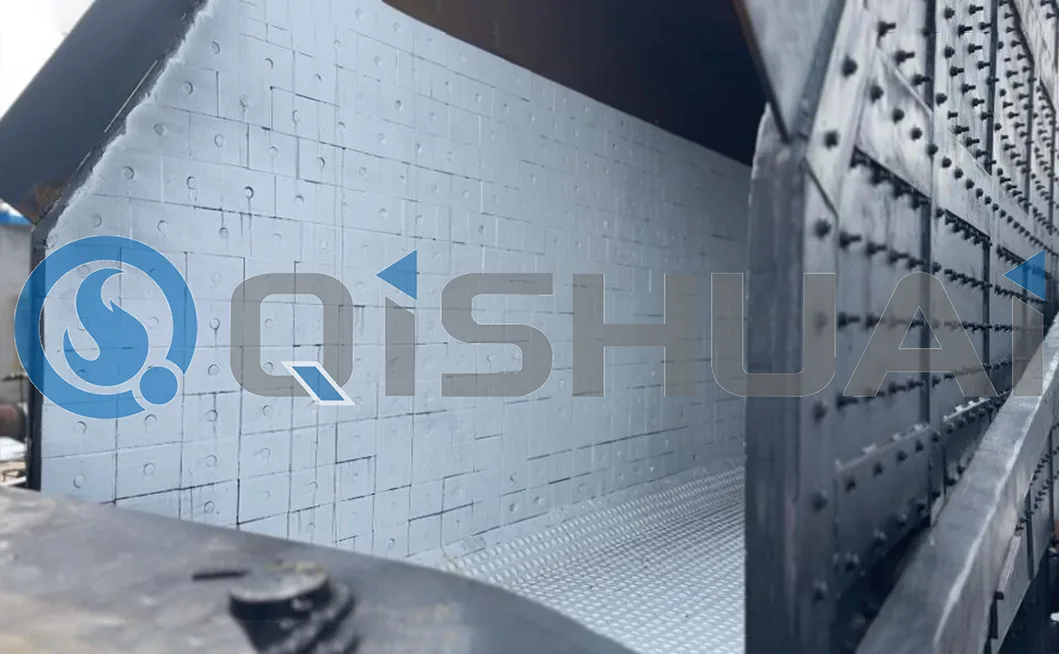 Slitasjebestandig reparasjon for lossing av kjøretøy