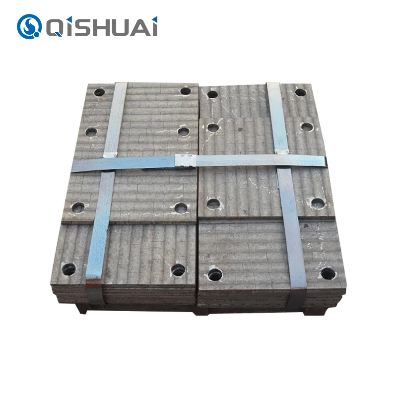 Sveiseoverleggsplate av kromkarbid